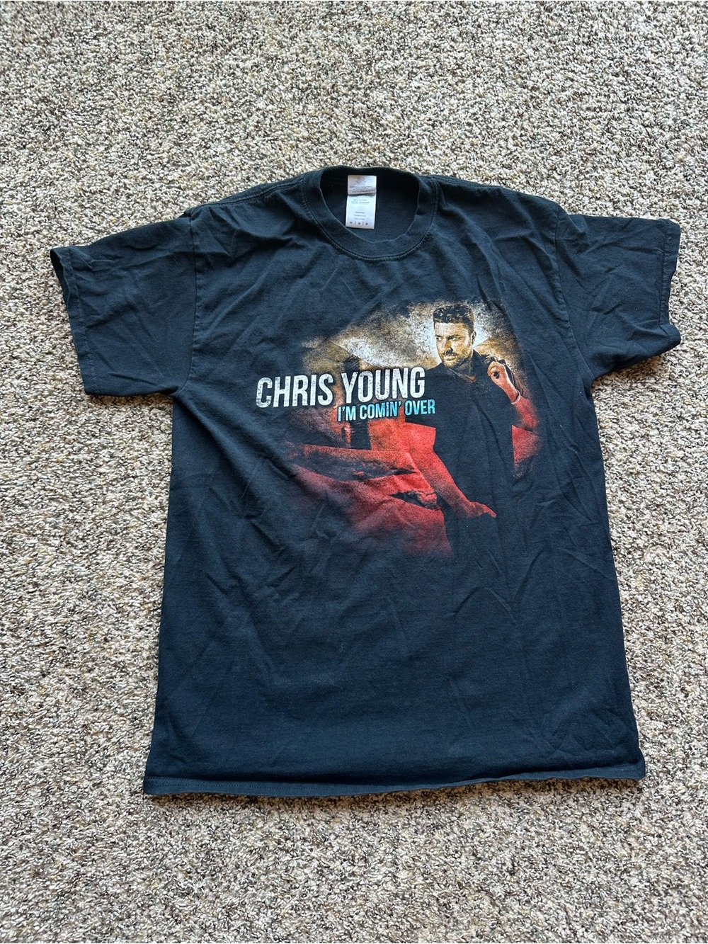 Chris Young World Tour 2015 Tour Shirt